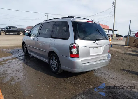 2006 Mazda Mpv Lx z USA, uszkodzony, nr VIN JM3LW28A160565359